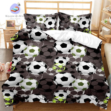 Housse de Couette Football 140x200